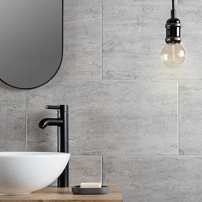 Atrium Marte Grafito Tiles - Hyperion Tiles