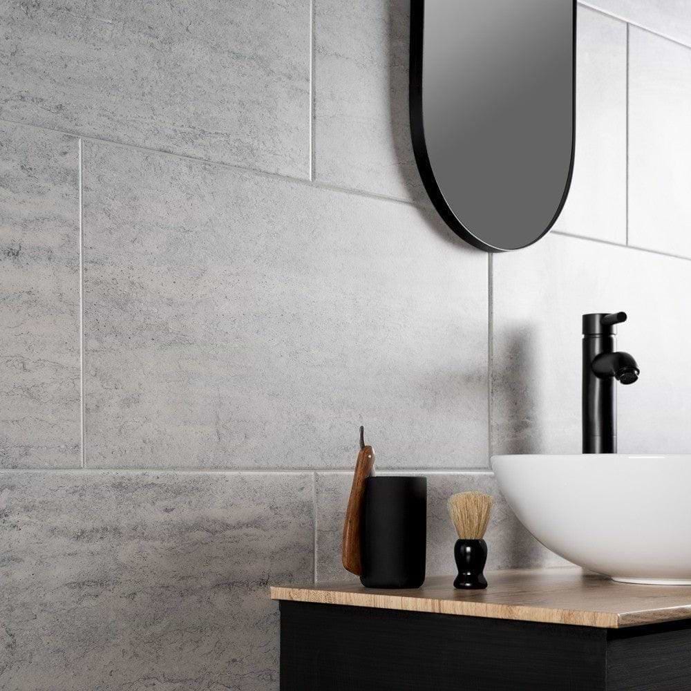 Atrium Marte Grafito Tiles - Hyperion Tiles