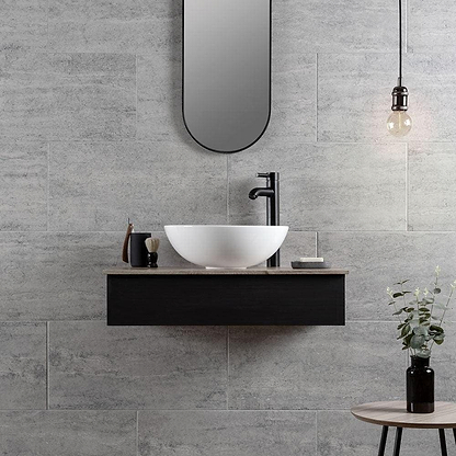 Atrium Marte Grafito Tiles - Hyperion Tiles