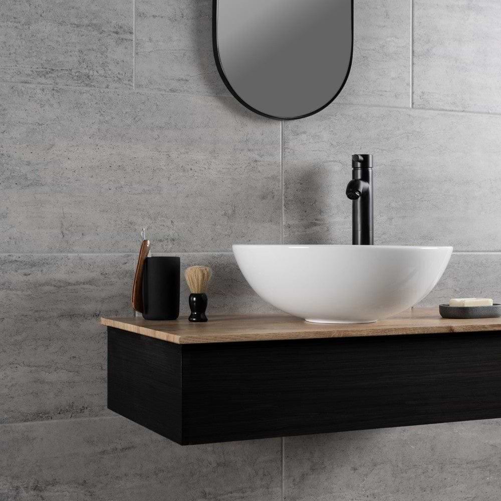 Atrium Marte Grafito Tiles - Hyperion Tiles
