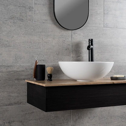 Atrium Marte Grafito Tiles - Hyperion Tiles