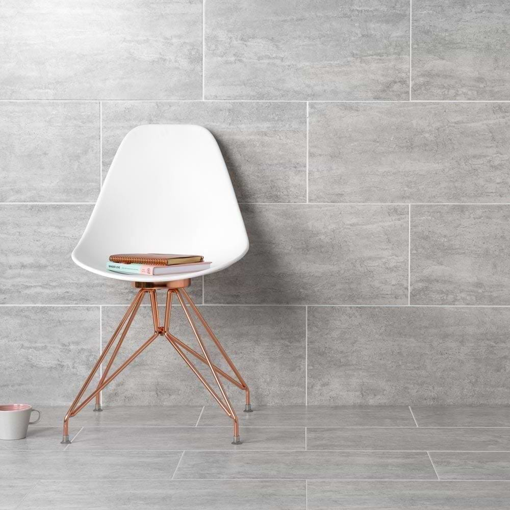 Atrium Marte Gris Tiles - Hyperion Tiles