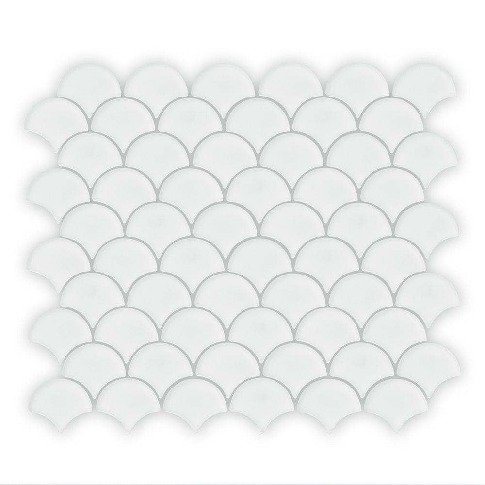 Aurora Fan White - Hyperion Tiles