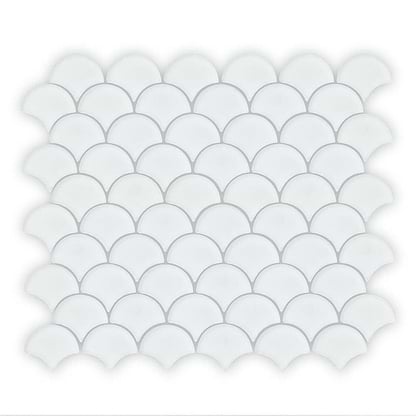Aurora Fan White - Hyperion Tiles