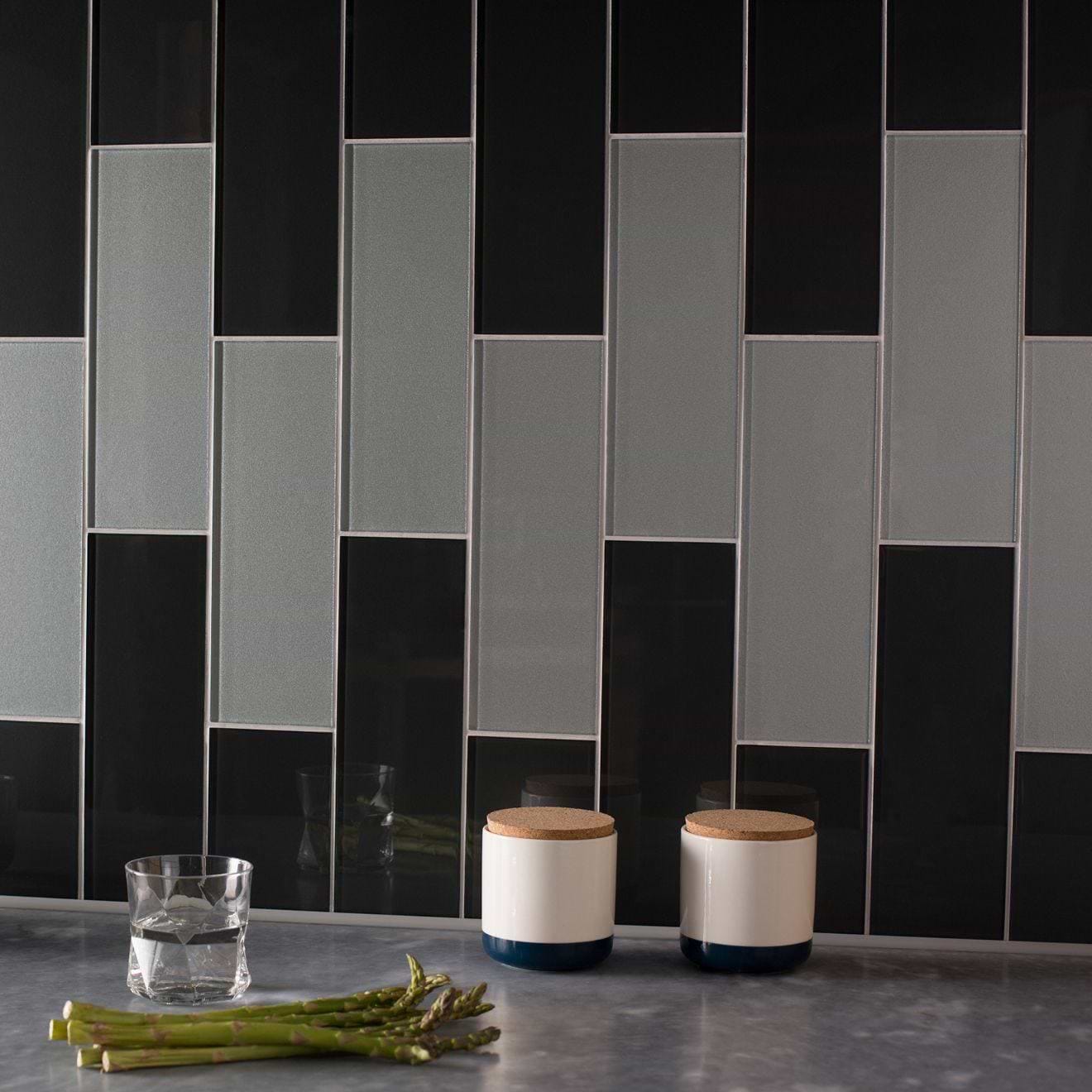 Avon Clear Glass 300 x 100mm - Hyperion Tiles