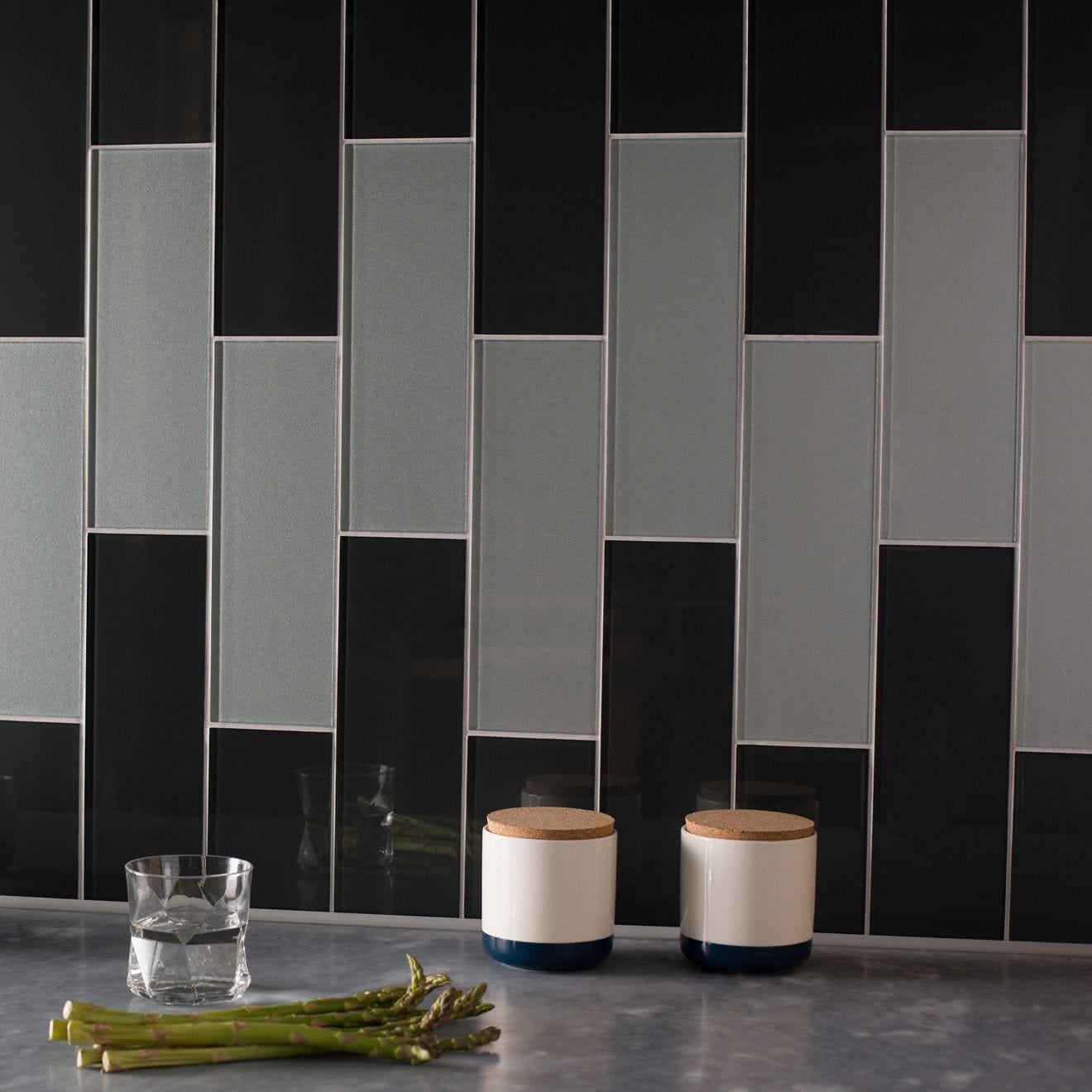 Avon Clear Glass 300 x 100mm - Hyperion Tiles