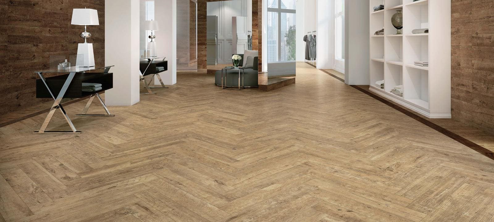 Axis Golden Oak Matt - Hyperion Tiles