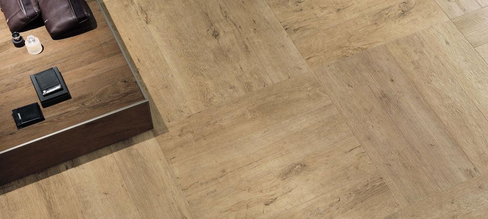 Axis Golden Oak Matt - Hyperion Tiles