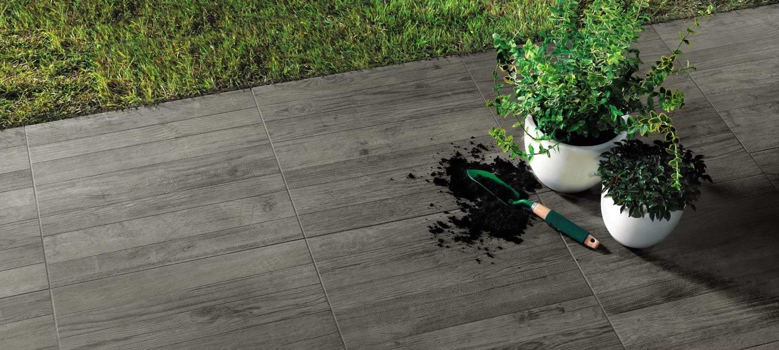 Axis Outdoor – Grey Timber 20mm - Hyperion Tiles