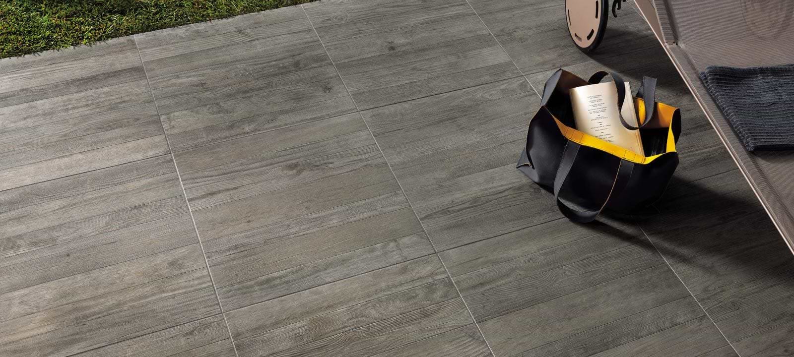 Axis Outdoor – Grey Timber 20mm - Hyperion Tiles