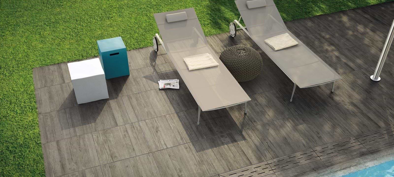 Axis Outdoor – Grey Timber 20mm - Hyperion Tiles