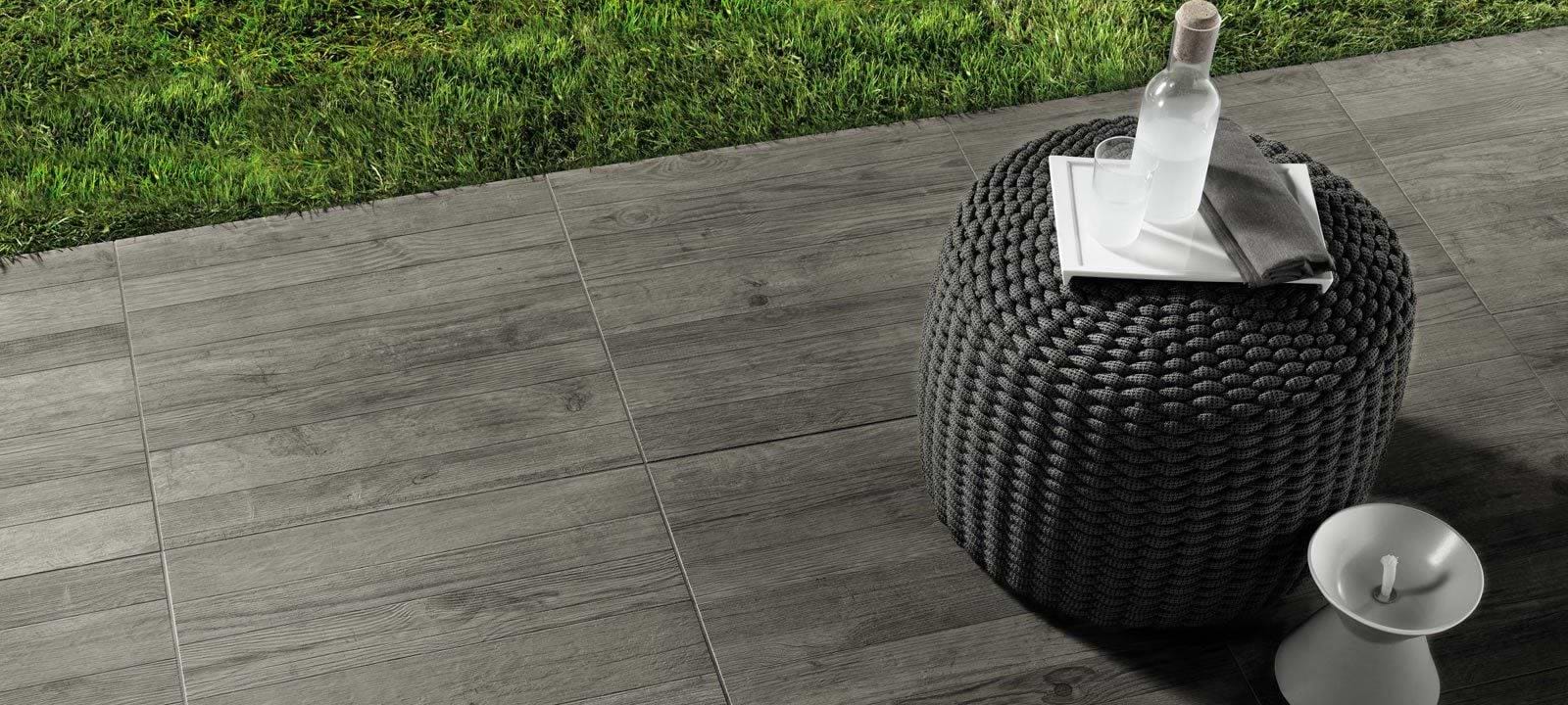 Axis Outdoor – Grey Timber 20mm - Hyperion Tiles