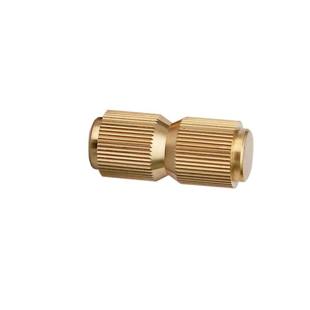 Bailey Hook Brushed Brass - Hyperion Tiles