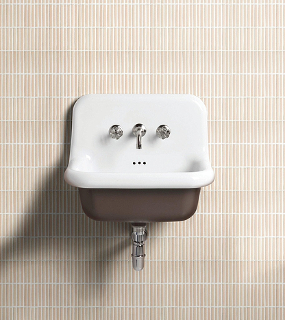 Bamboo Porcelain Mosaic Blush - Hyperion Tiles