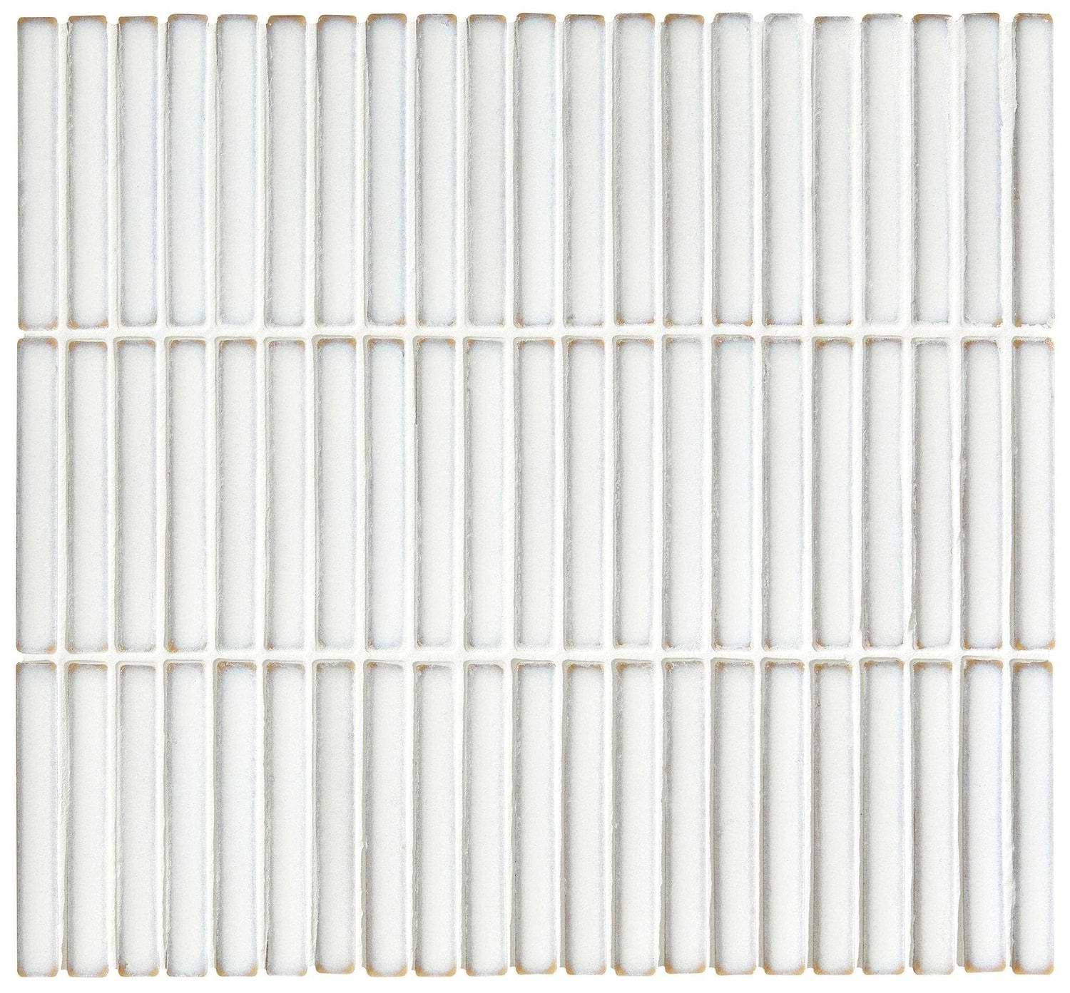 Bamboo Porcelain White - Hyperion Tiles