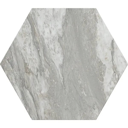 Bardiglio Hexagon - Hyperion Tiles