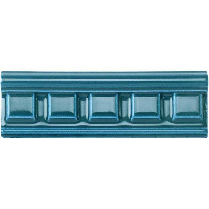 Baroque Blue Dentil Moulding - Hyperion Tiles