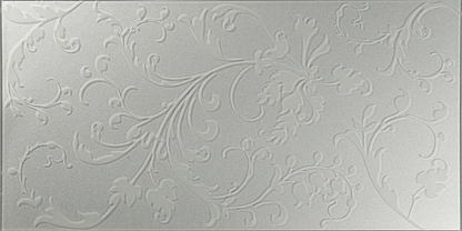 Beauville Silver Decorative Glass - Hyperion Tiles