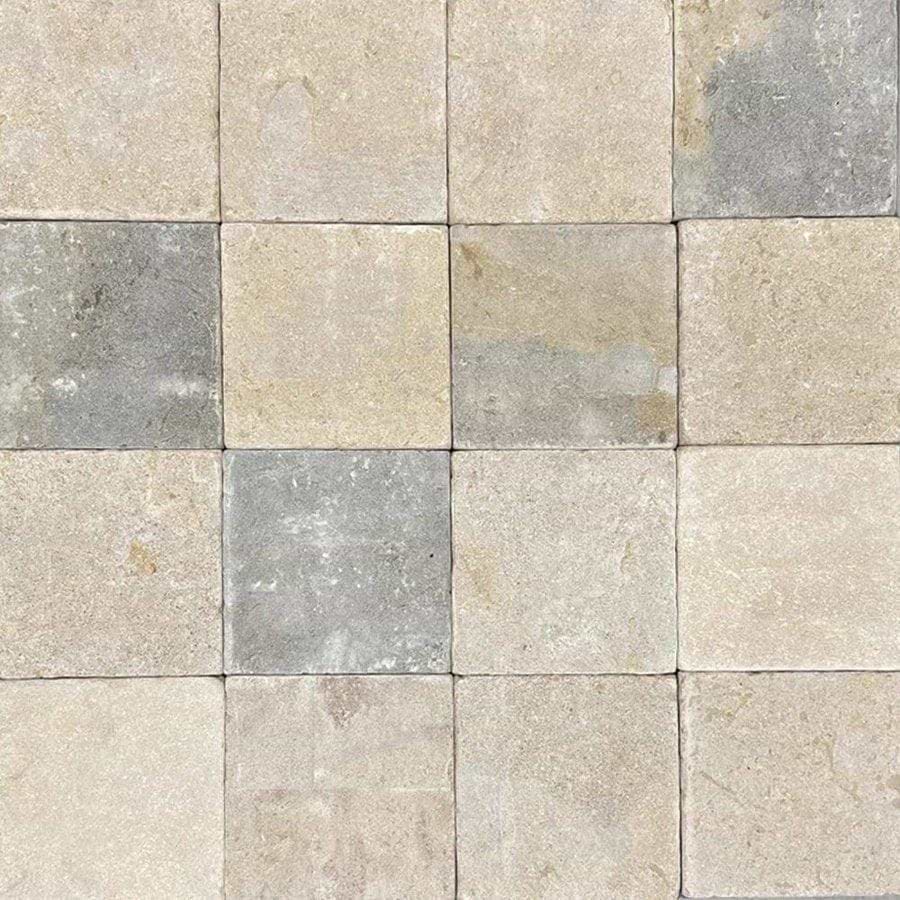 Belgian Stone Patchwork Tiles - Hyperion Tiles