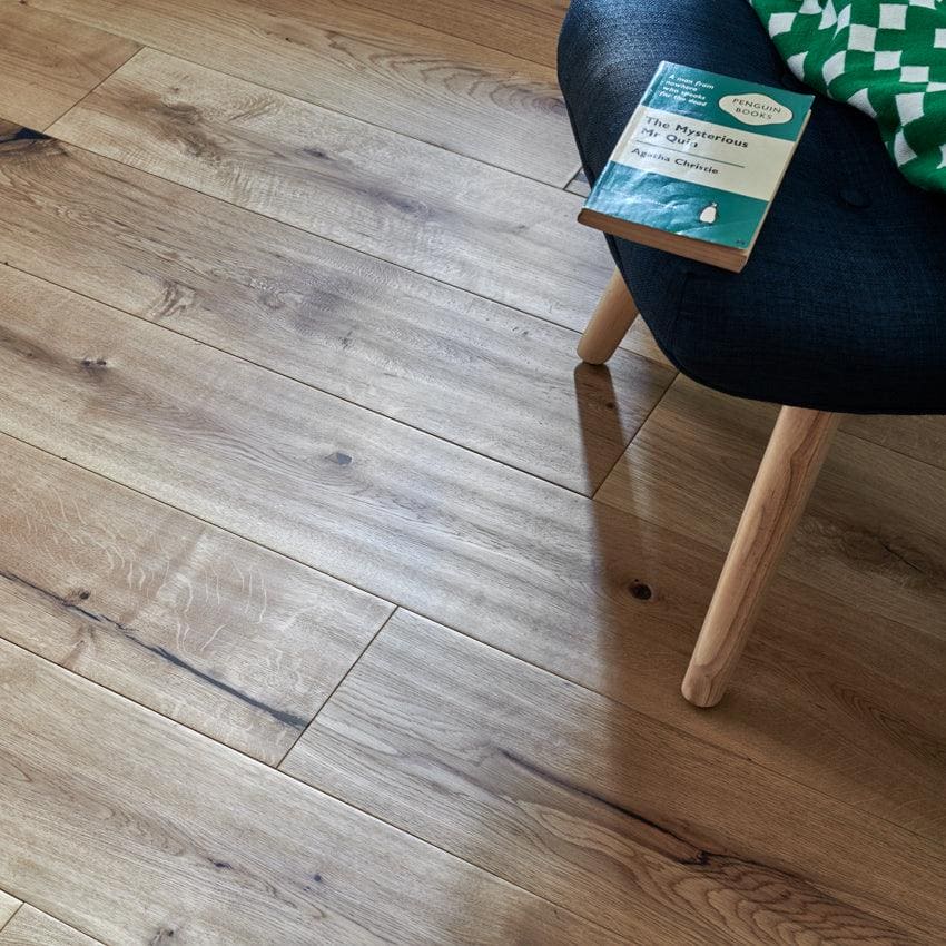 Berkeley Smoked Oak - Hyperion Tiles