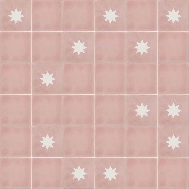 Bert And May Tiles - Encaustic 15 x 15 x 1.8cm Sold by 1m² Luna Rose Tile
