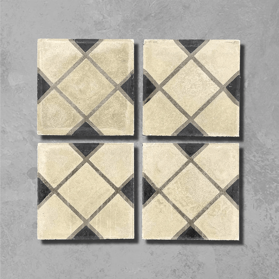 Bert And May Tiles - Encaustic 20 x 20 x 1.8cm Manarola Tile