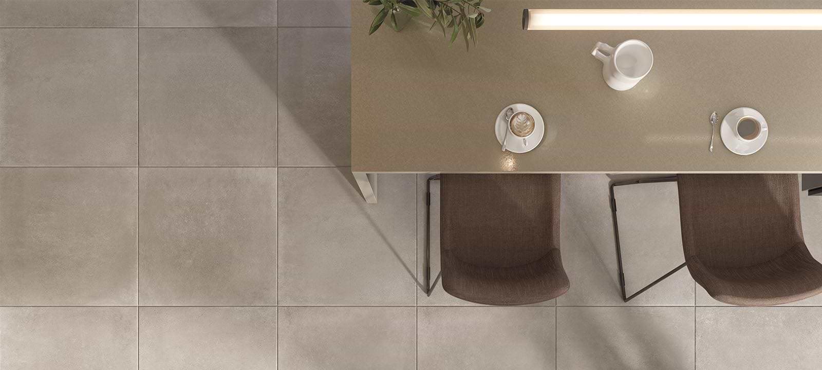 Beton Beige Matt 60 x 60cm - Hyperion Tiles