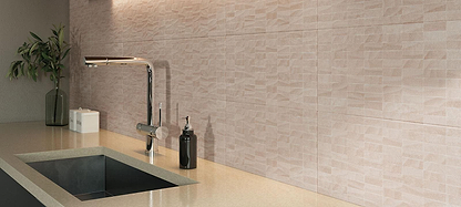 Beton Beige Matt Wall Tiles - Hyperion Tiles