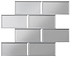 Bevel Mirror Brick Mosaic - Hyperion Tiles