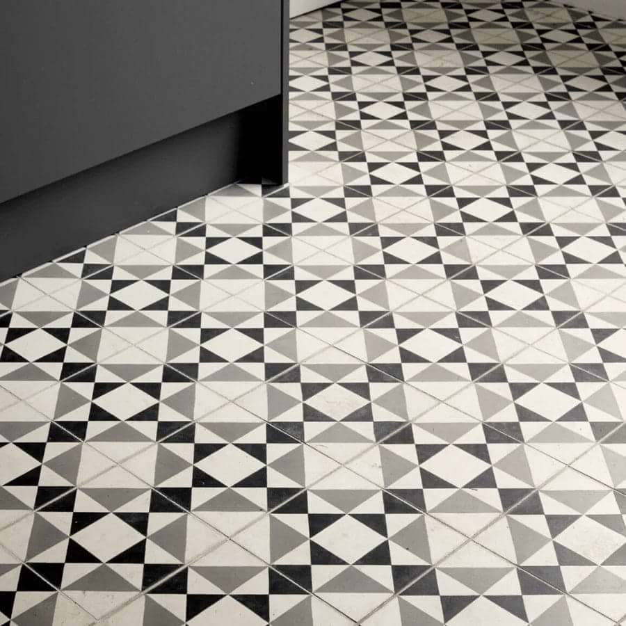 Black Asquith Tile - Hyperion Tiles