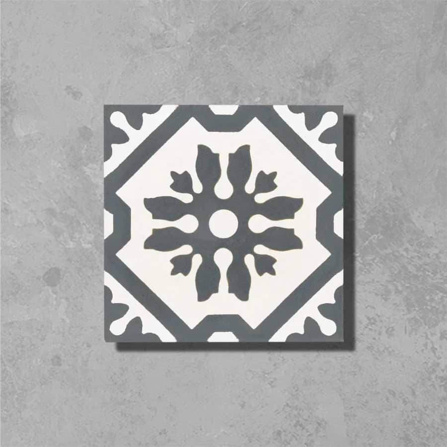 Black Basco Tile - Hyperion Tiles