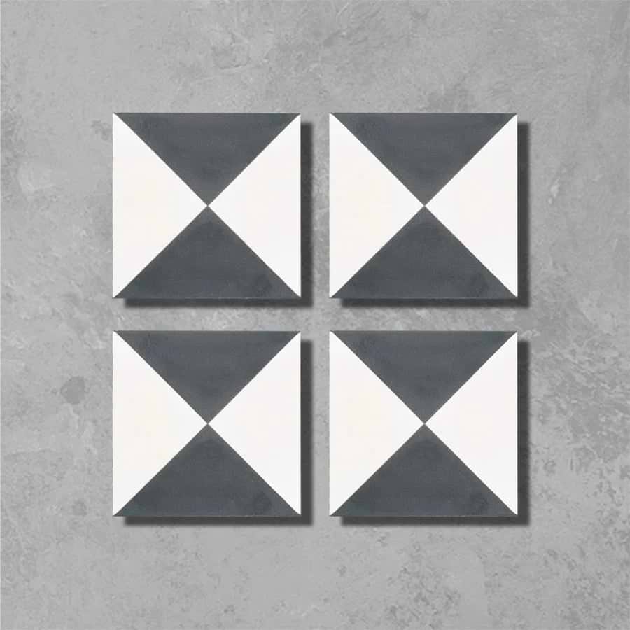 Black Churriana Tile - Hyperion Tiles