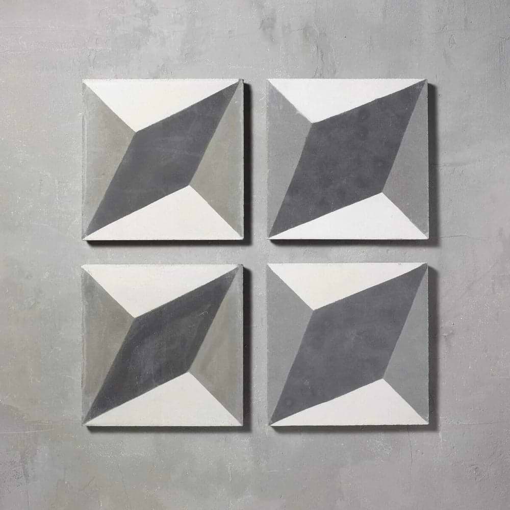 Black Otura Tile - Hyperion Tiles