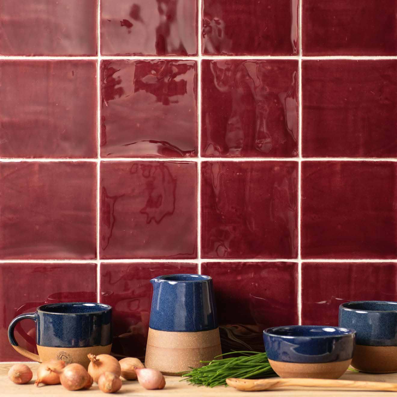 Blackberry Field Tile - Hyperion Tiles