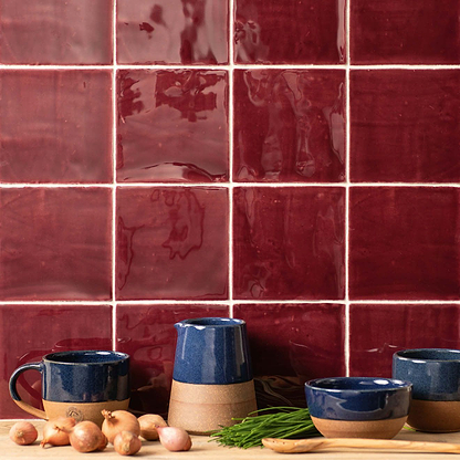Blackberry Field Tile - Hyperion Tiles