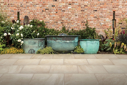 Blenheim Paving Porcelain Beige - Hyperion Tiles