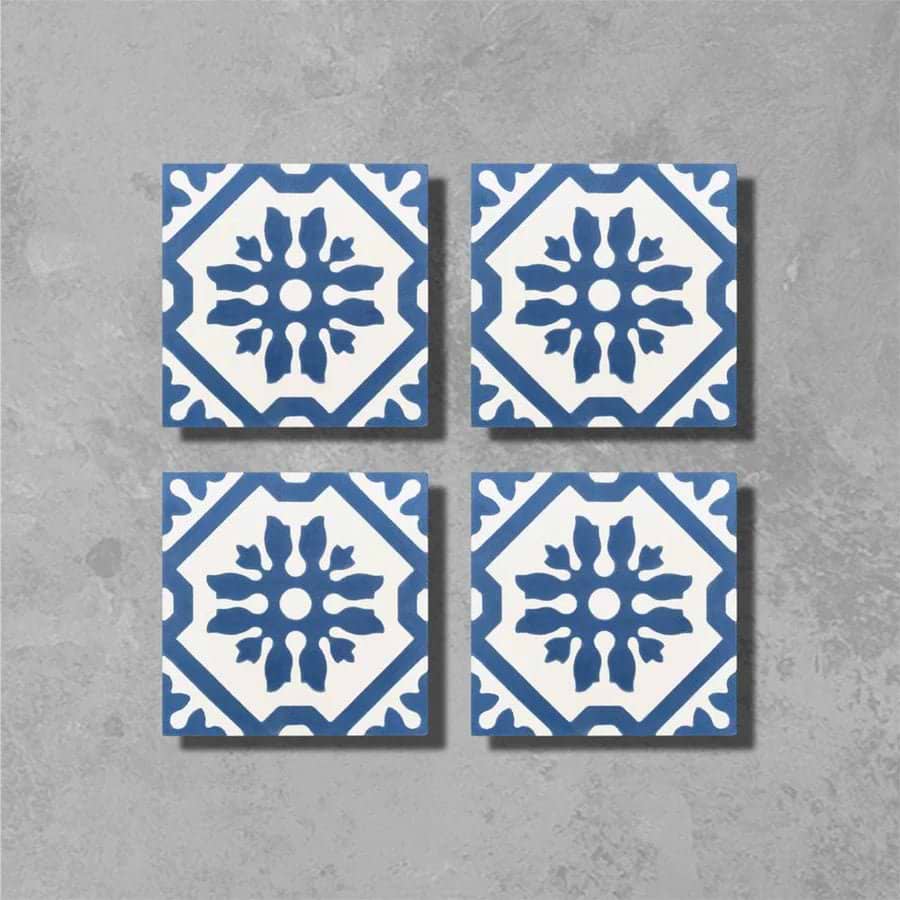 Blue Basco Tile - Hyperion Tiles