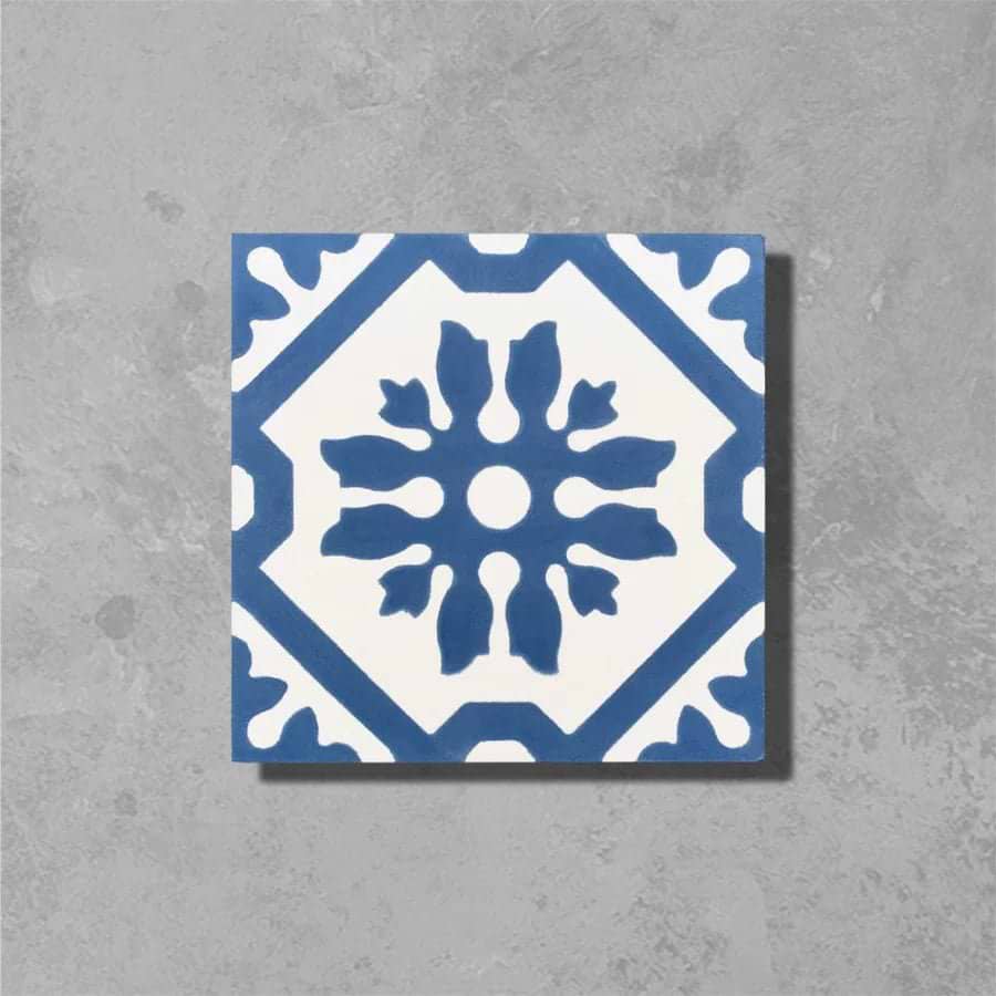 Blue Basco Tile - Hyperion Tiles
