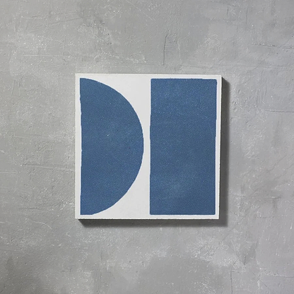 Blue Split Shift Two - Hyperion Tiles