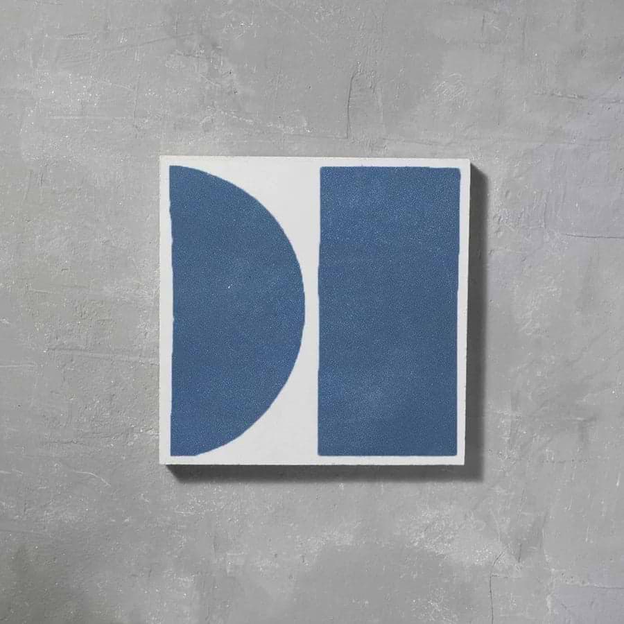 Blue Split Shift Two - Hyperion Tiles