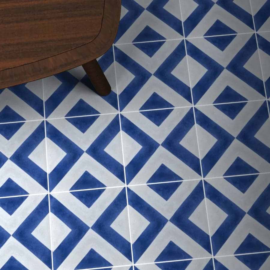 Blue Vigo Tile - Hyperion Tiles