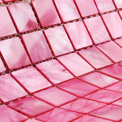 Blush 25mm Square - Hyperion Tiles