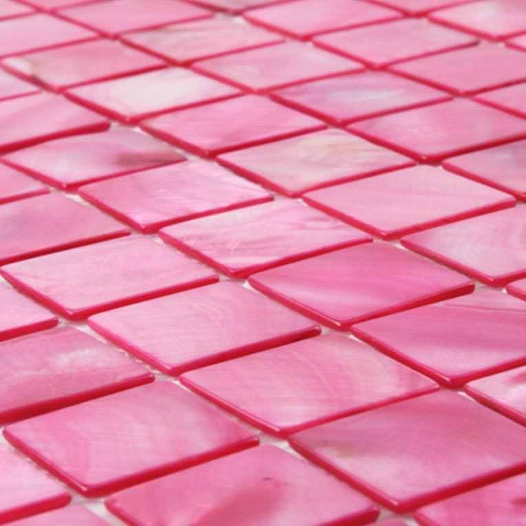 Blush 25mm Square - Hyperion Tiles
