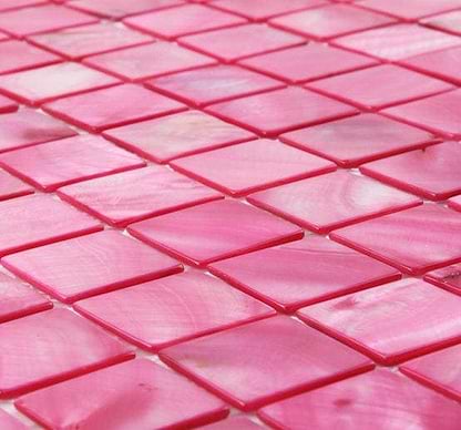 Blush 25mm Square - Hyperion Tiles