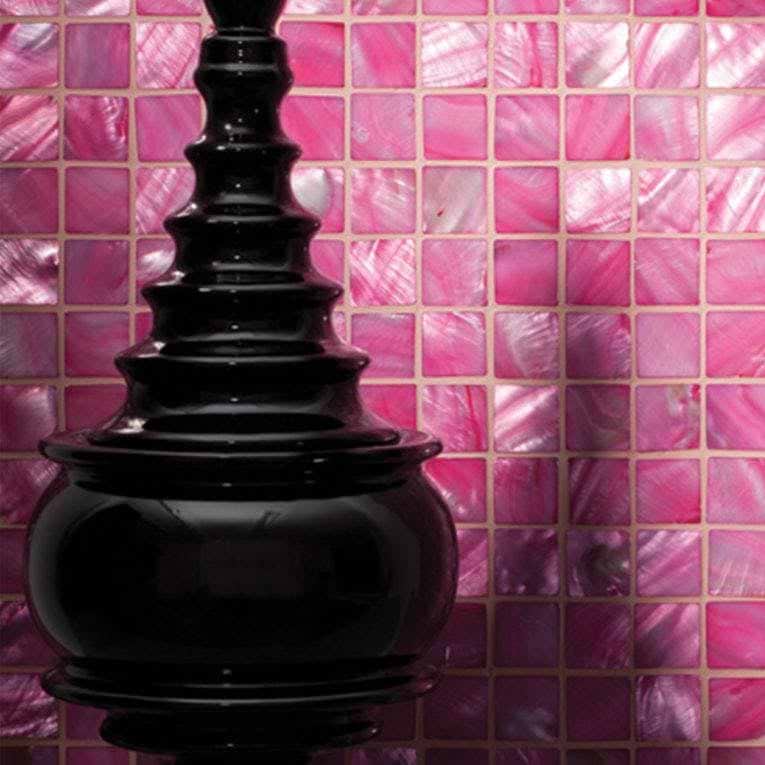 Blush 25mm Square - Hyperion Tiles