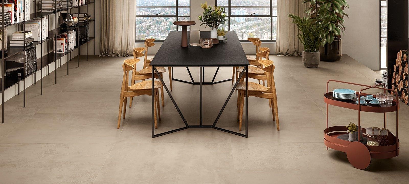 Boost Clay Matt 60 x 60cm - Hyperion Tiles