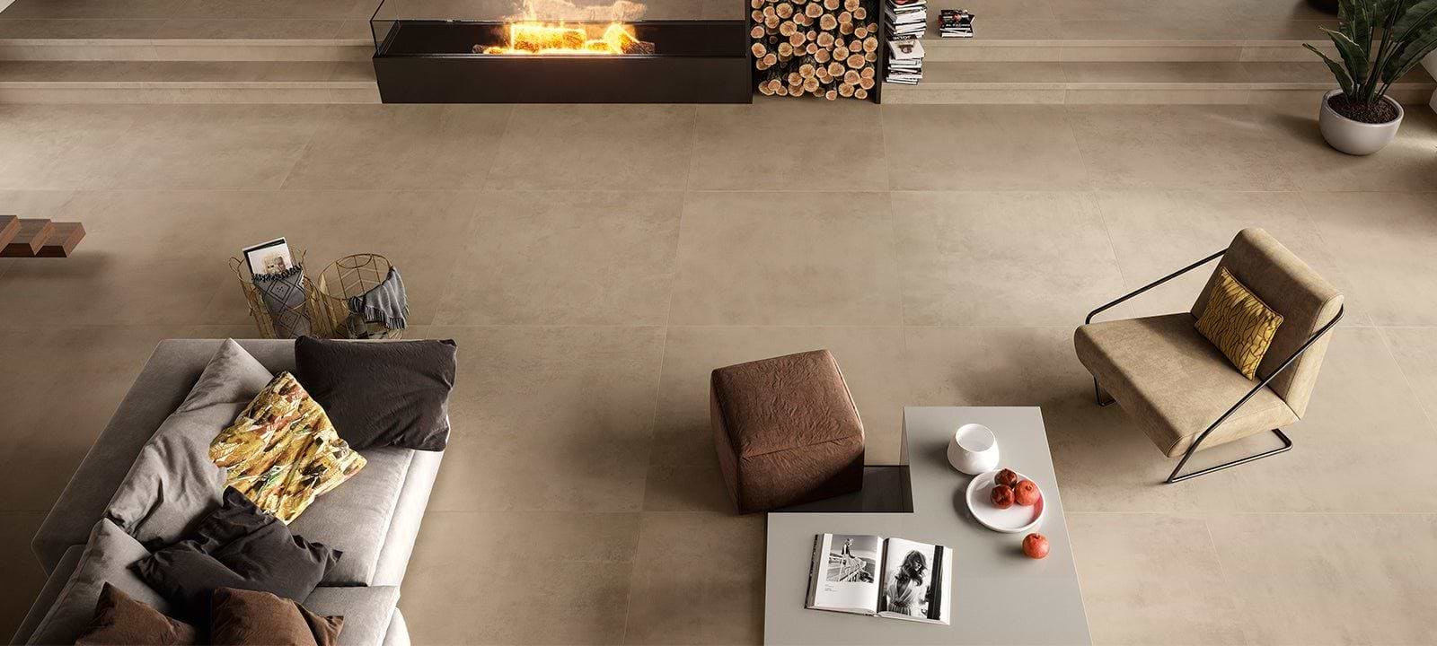 Boost Clay Matt 60 x 60cm - Hyperion Tiles