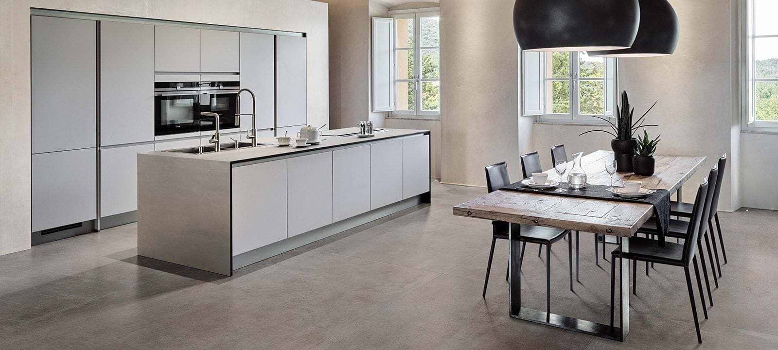 Boost Grey Matt 30 x 60cm - Hyperion Tiles