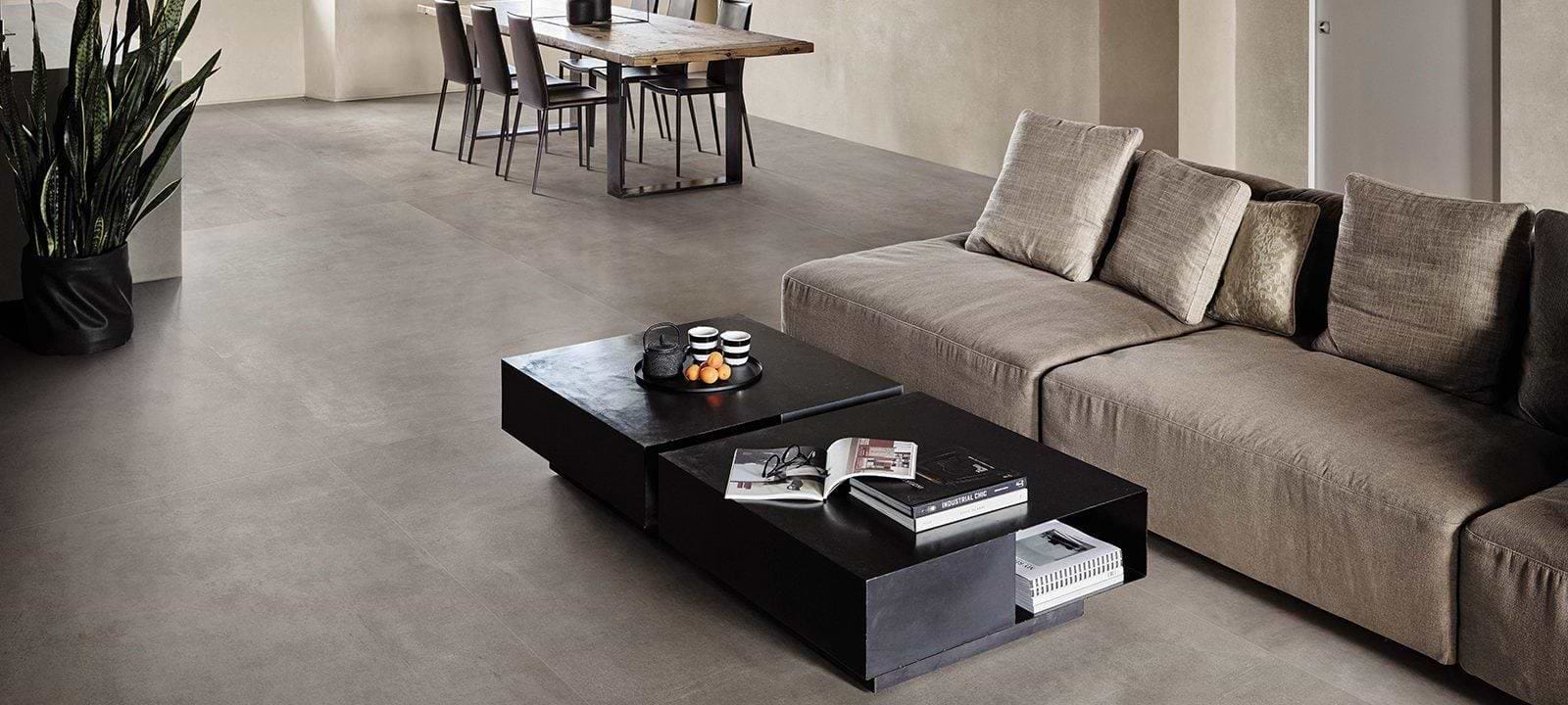 Boost Grey Matt 30 x 60cm - Hyperion Tiles