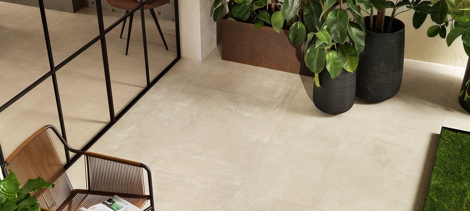 Boost Ivory Matt 30 x 60cm - Hyperion Tiles